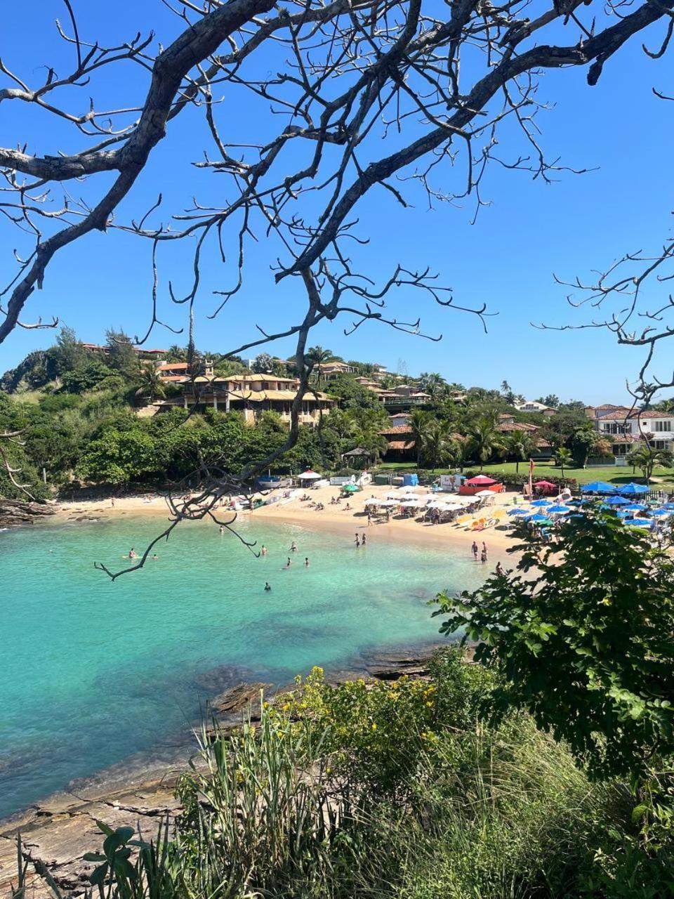 Suites Brisa Do Mar, Com Excelente Localizacao Bem Pertinho Da Praia De Geriba Armacao dos Buzios Экстерьер фото
