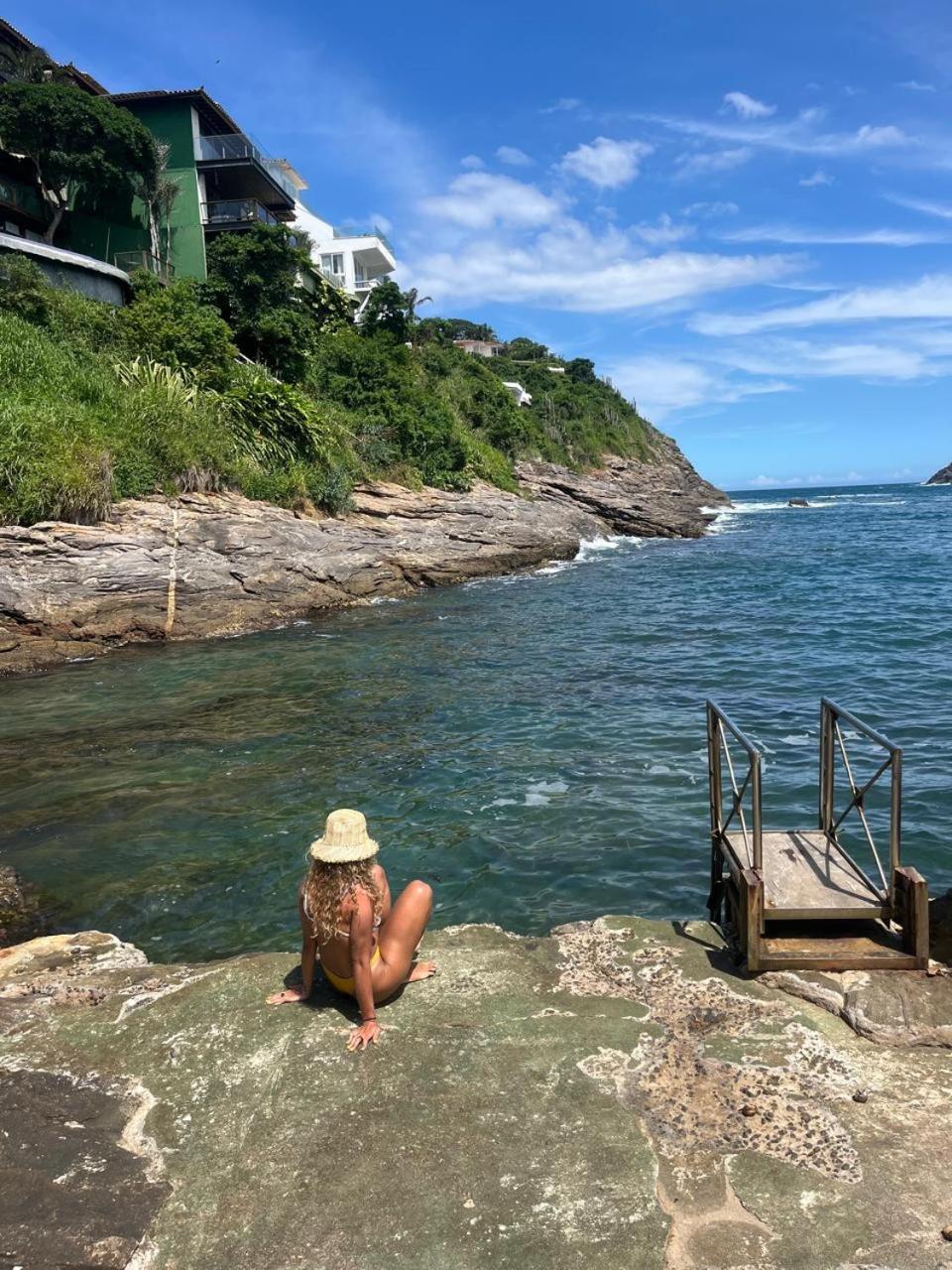 Suites Brisa Do Mar, Com Excelente Localizacao Bem Pertinho Da Praia De Geriba Armacao dos Buzios Экстерьер фото